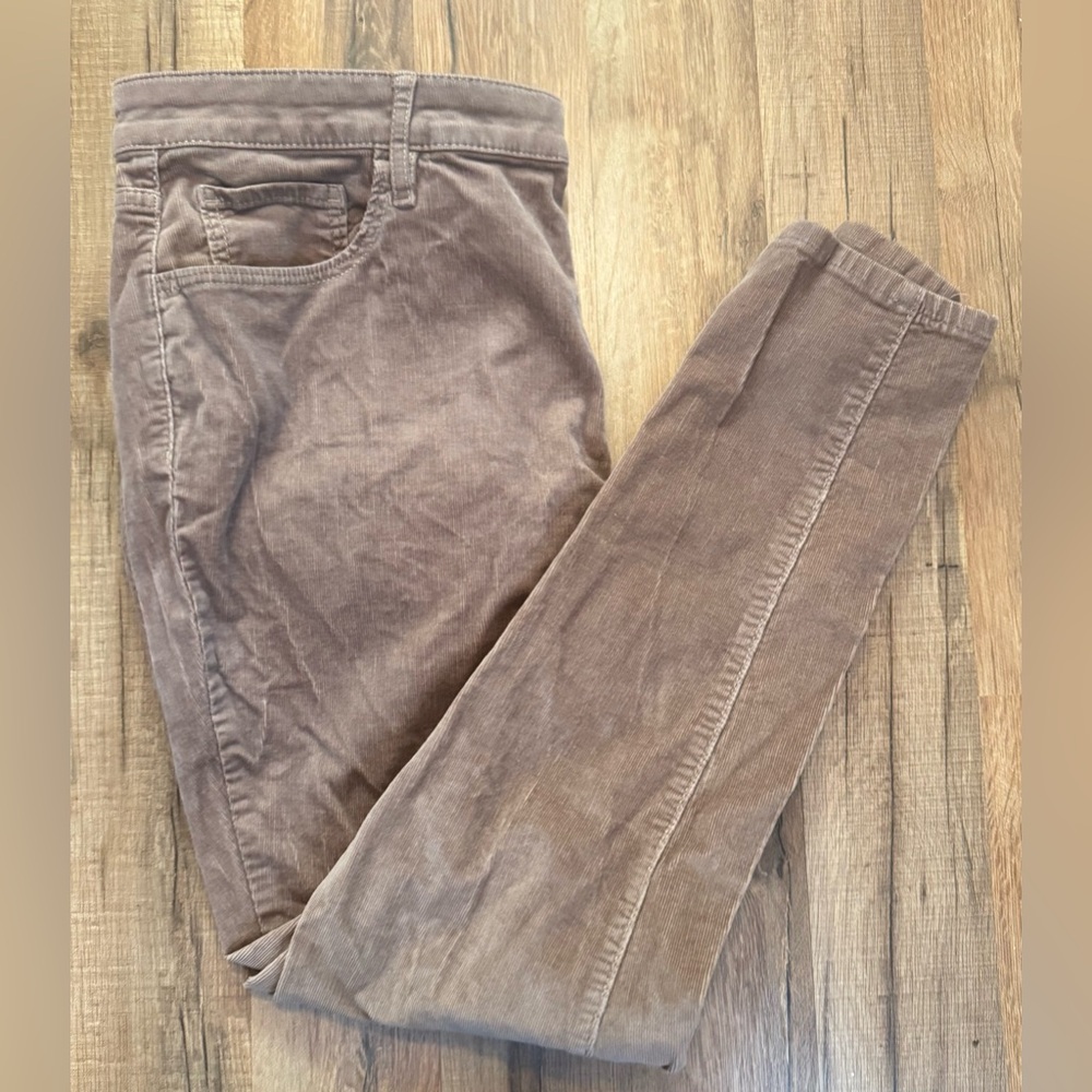 Women’s loft Tan Corduroy Pants
